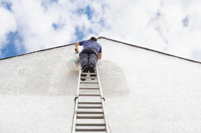 Peinture extérieure à Servas — façades et ravalement